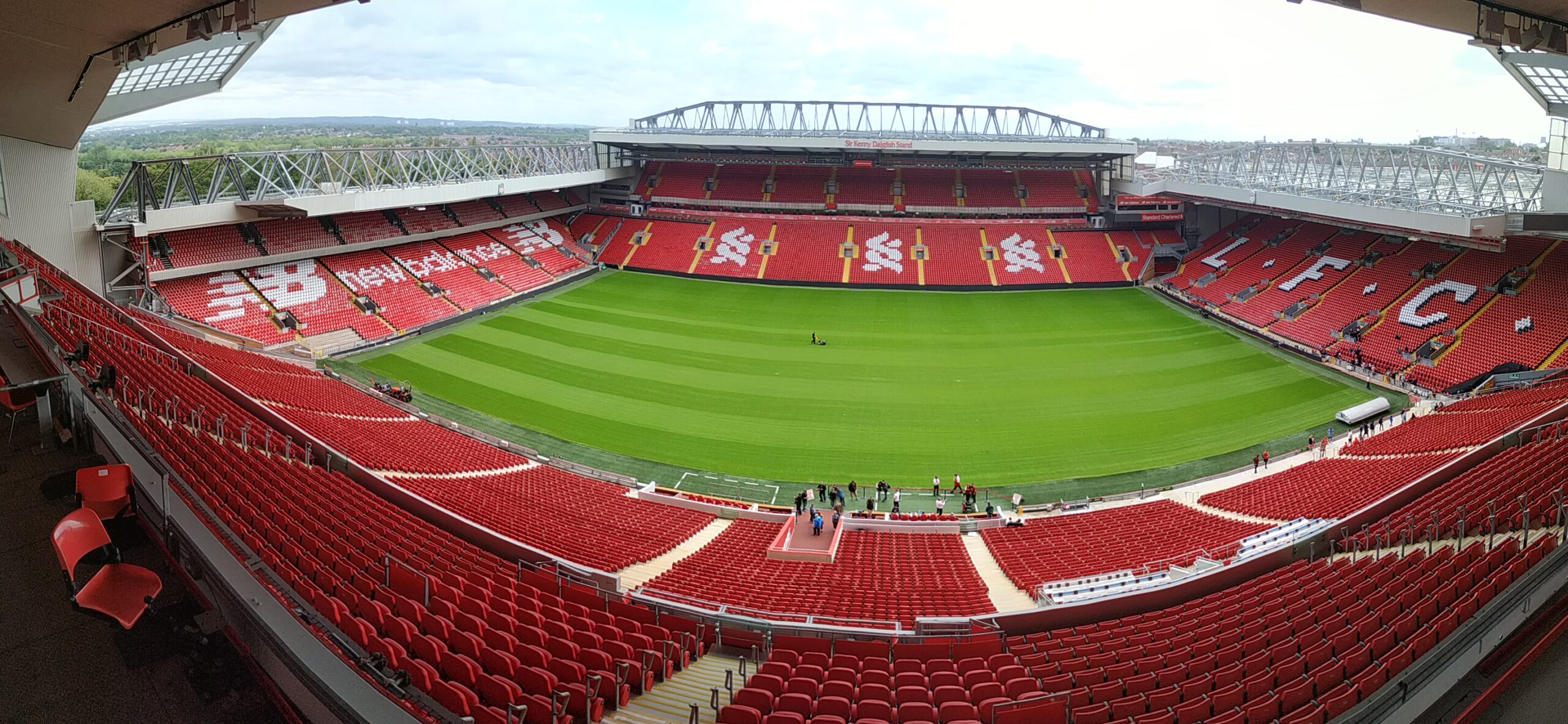 Anfield - Liverpool, England