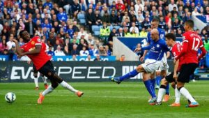 Premier League opening upsets Leicester City vs Manchester United