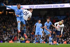 Manchester City vsTottenham Hotspur