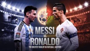 Messi vs Ronaldo in El Clásico