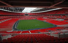 Wembley Stadium, London, England